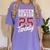 Class Of 2025 Senior 2025 Graduation 2025 Soccer Women's Comfort Colors T-Shirt Violet