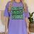 Class Of 2025 Senior Green Student Graduation Women's Comfort Colors T-Shirt Violet