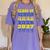 Class Of 2026 2027 Senior Graduation Students Women's Comfort Colors T-Shirt Violet