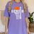 Class Of 2026 Basketball Senior 26 Player Team Graduation Women's Comfort Colors T-Shirt Violet