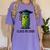 Class Of 2026 Graduation Pickle Trendy Graduate Humor Women's Comfort Colors T-Shirt Violet