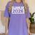 Class Of 2026 Graduation Year Women's Comfort Colors T-Shirt Violet