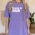 Class Of 2026 Proud Grandpa Of A 2026 Graduate Graduation Women's Comfort Colors T-Shirt Violet