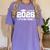 Class Of 2026 2026 School Year Class Of 2026 Graduation Women's Comfort Colors T-Shirt Violet
