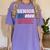 Class Of 2026 Senior Back To School American Flag Graduation Women's Comfort Colors T-Shirt Violet