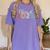 Class Of 2026 Senior Graduate 2026 Graduation Women's Comfort Colors T-Shirt Violet