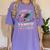 Class Of 2026 Senior Graduation I Did It Women's Comfort Colors T-Shirt Violet