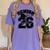 Class Of 2026 Senior 2026 Graduation Women's Comfort Colors T-Shirt Violet