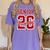 Class Of 2026 Senior 2026 Senior Twenty 26 Graduation Men Women's Comfort Colors T-Shirt Violet