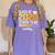 Class Of 2026 Senior Year Loading Senior 2026 Graduation Women's Comfort Colors T-Shirt Violet