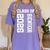Class Of 2026 Shirt School Senior Year Graduation 2026 Women's Comfort Colors T-Shirt Violet