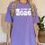 Class Of 2026 Shirt Senior Graduation 2026 Premium Tri-Blend Women's Comfort Colors T-Shirt Violet