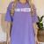 Class Of 2026 I Am So Done Graduation For Him Her Women's Comfort Colors T-Shirt Violet