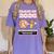 Class Of 2026 Students Graduate 2026 Graduation Women's Comfort Colors T-Shirt Violet