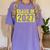 Class Of 2027 Future Graduation Tee T-Shirt Women's Comfort Colors T-Shirt Violet