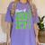 Class Of 2027 Senior 27 High School Graduation Senior 2027 Women's Comfort Colors T-Shirt Violet