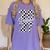 Class Of 2027 Shirt Graduation Senior 2027 Women's Comfort Colors T-Shirt Violet