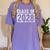 Class Of 2028 Future Graduation Women's Comfort Colors T-Shirt Violet