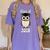 Class Of 2028 TShirt Back To School Graduation Year Boy Girl Women's Comfort Colors T-Shirt Violet