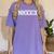 Class Of 2029 MMXXIX Graduate Shirts For Graduation Women's Comfort Colors T-Shirt Violet