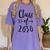Class Of 2030 Graduation Kindergarten Seniors Women's Comfort Colors T-Shirt Violet