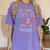 Class Of 2030 Grow With Me 2nd Grade Graduation Women's Comfort Colors T-Shirt Violet