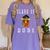 Class Of 2031 Graduation First Day Of School T Shirt Women's Comfort Colors T-Shirt Violet
