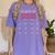 Class Of 2031 Graduation T-Shirt With Space For Hand Prints Women's Comfort Colors T-Shirt Violet