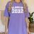 Class Of 2032 32 School Tee Shirt Graduation Class Party Women's Comfort Colors T-Shirt Violet