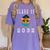 Class Of 2032 Graduation First Day Of School T Shirt Women's Comfort Colors T-Shirt Violet