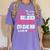 Class Of 2032 She Believed She Could Kids Graduation T-Shirt Women's Comfort Colors T-Shirt Violet