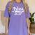 Class Of 2037 First Day Of School Graduation Grow With Me Women's Comfort Colors T-Shirt Violet