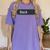 Class Of 2038 Pre-K -12th Grade Hand Prints Space Graduation Women's Comfort Colors T-Shirt Violet