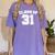 Class Of 31 2031 School Tee Shirt Graduation Class Party Women's Comfort Colors T-Shirt Violet