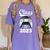 Class Of Gamer 2023 Shirt Graduation Game Boy Graduate Women's Comfort Colors T-Shirt Violet