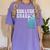 College Grad Class Of 2027 Graduation Women's Comfort Colors T-Shirt Violet