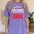 College Graduation For Conservatives Women's Comfort Colors T-Shirt Violet
