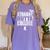 College Graduation For Him Her Mississippi T Shirt Women's Comfort Colors T-Shirt Violet