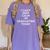 College Graduation Graduation Women's Comfort Colors T-Shirt Violet
