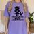 College High School Graduation Grad 2018 Shirt Women's Comfort Colors T-Shirt Violet