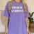 College Humor College Graduation Party Shirts Supplies Men Women's Comfort Colors T-Shirt Violet