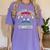 College Level Complete Class Of 2026 Gamer Graduation Grad Women's Comfort Colors T-Shirt Violet