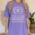 College University School Parody Students Graduation Women's Comfort Colors T-Shirt Violet