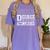 Computer Science Degree For College Graduation T-Shirt Women's Comfort Colors T-Shirt Violet