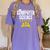 Computer Science Degree Graduation Senior Celebration Grad Women's Comfort Colors T-Shirt Violet