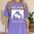 Cool Theater High School Or College Graduation Tshirt 2019 Women's Comfort Colors T-Shirt Violet