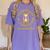 Countdown To Graduation Hourglass Senior Class Of 2022 Women's Comfort Colors T-Shirt Violet