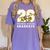 Criminal Justice Graduate Graduated Class Of 2026 Graduation Premium Women's Comfort Colors T-Shirt Violet