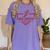 Cross Country Senior Night Senior 2025 Graduation Party 47 Women's Comfort Colors T-Shirt Violet