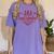 Cross Country Senior Night Senior 2025 Graduation Party 48 Women's Comfort Colors T-Shirt Violet
